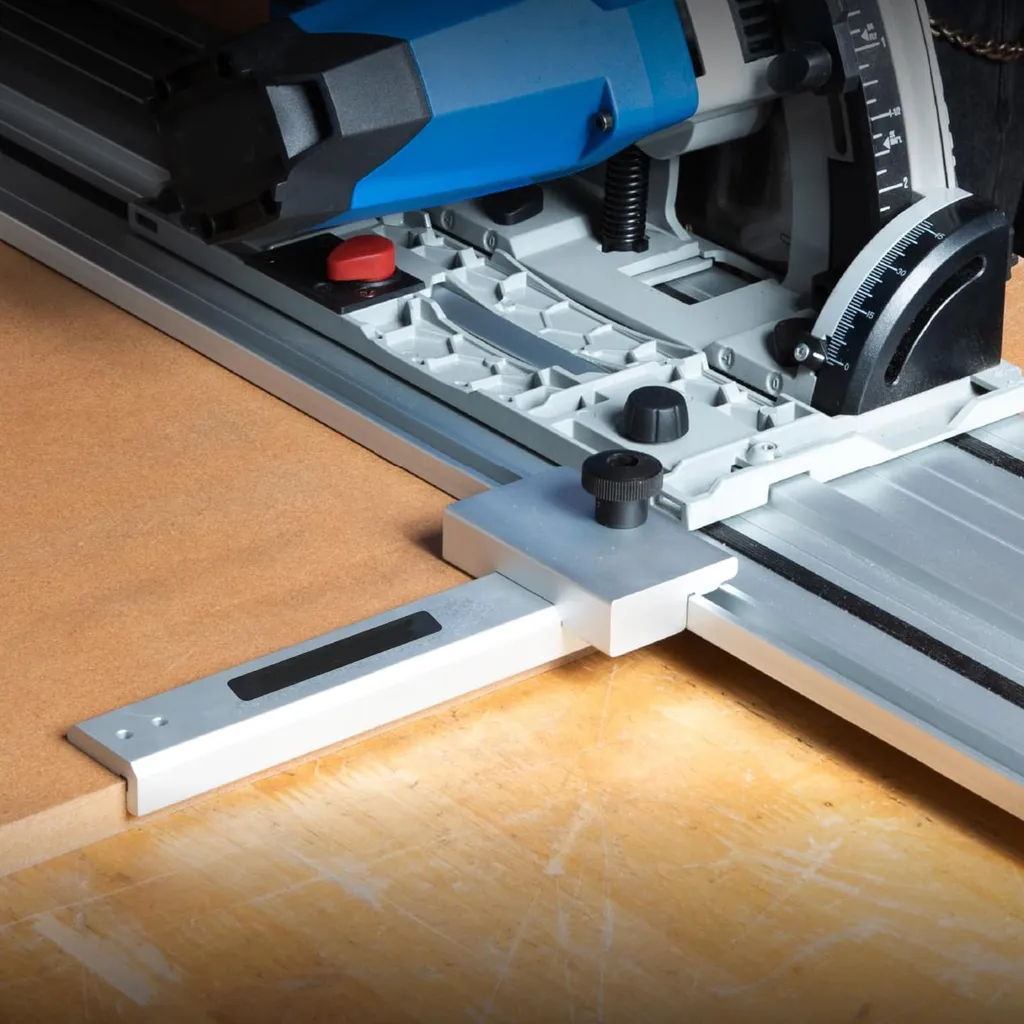Guide de coupe perpendiculaire 90° pour rail de scie plongeante Festool - 15