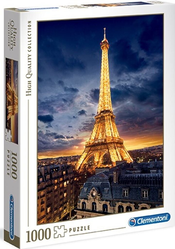 High Quality Collection - 1000 Teile Puzzle - Eiffel-Turm Produktbild 3