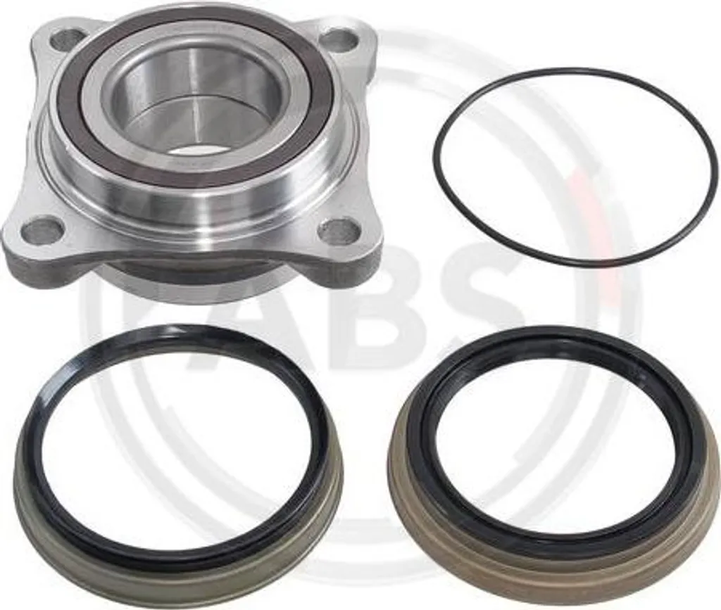 Moyeu de roue arrière pour Toyota Hilux - Kit de roulement A.B.S. 201216