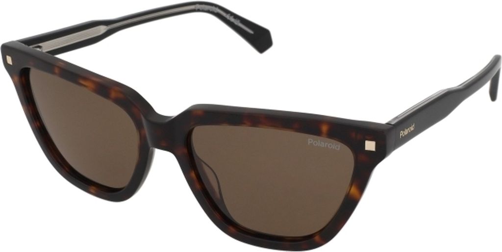 Polaroid PLD 4157/S/X Havana 55/16/145 Damen Sonnenbrillen Produktbild 
