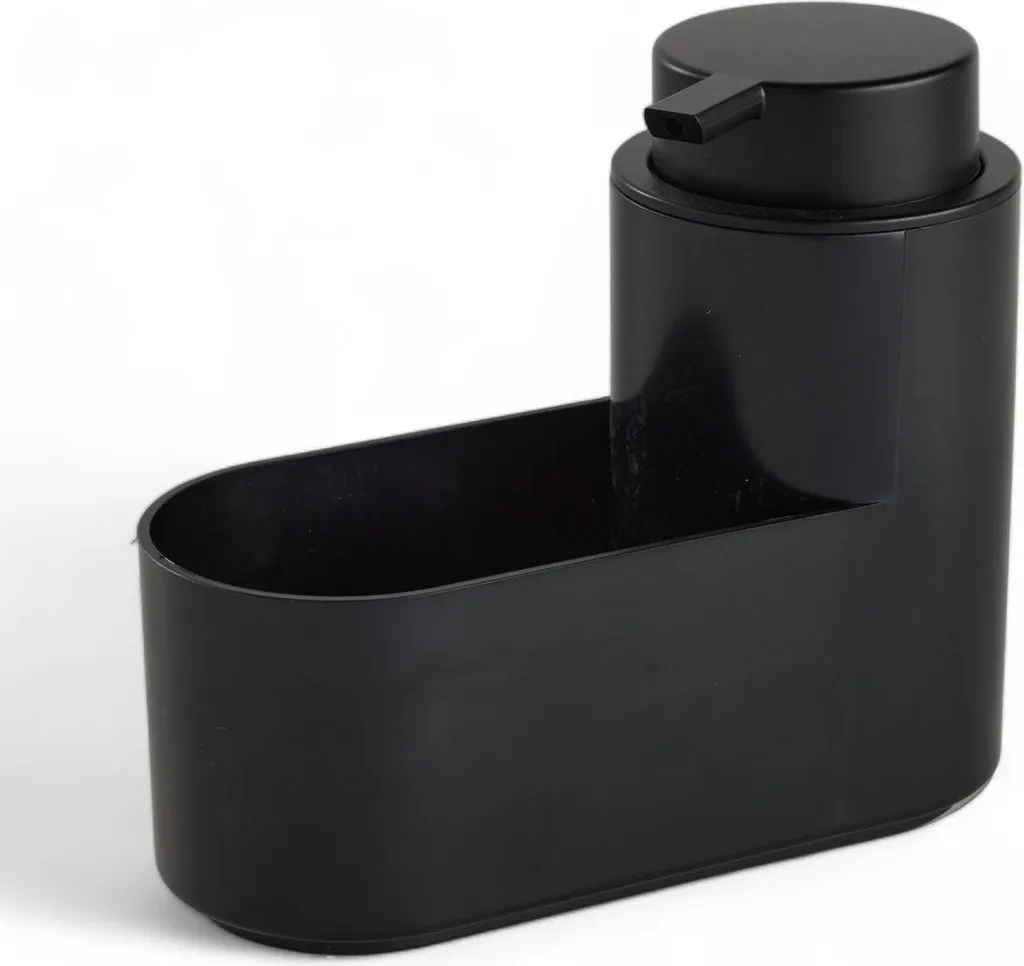 Dispenser Sapone Liquido Kitchen Professionale - Acciaio Inox Anti-Impronta