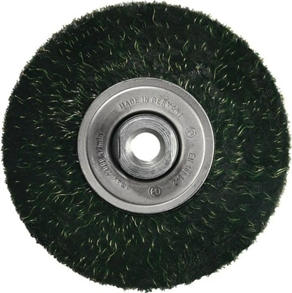 Brosse ronde Osborn Ø 125 mm M14 fil 0,38 mm brosse métallique 4102921051