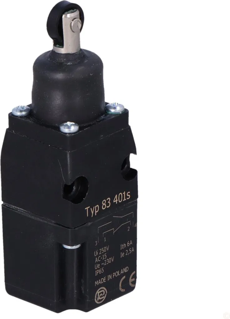 Bouchon miniature 83401s en acier inoxydable haute pression W0-59-651191