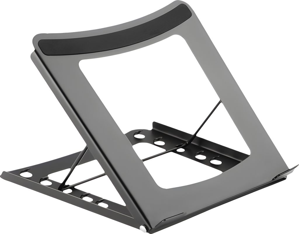 Digitus Mobiler Notebook Ständer 5 Einstellpositionen Stahl