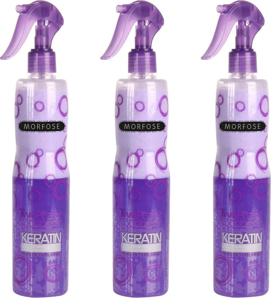 Keratin TwoPhase Conditioner 3x400 ml