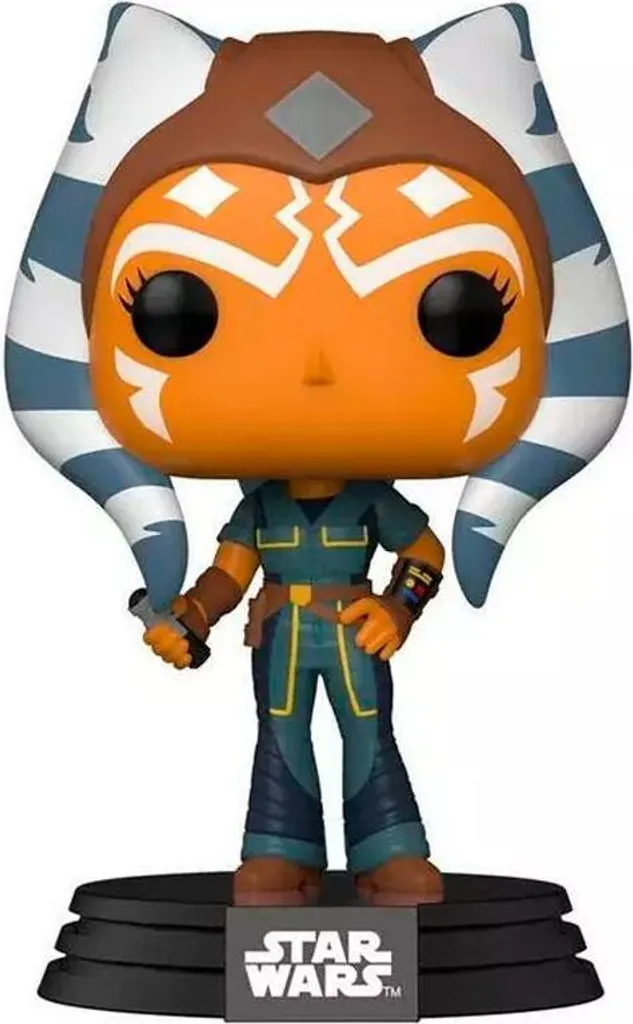 Figurine Star Wars Ahsoka Exclusive - Trouvez enfin l'édition rare n°464