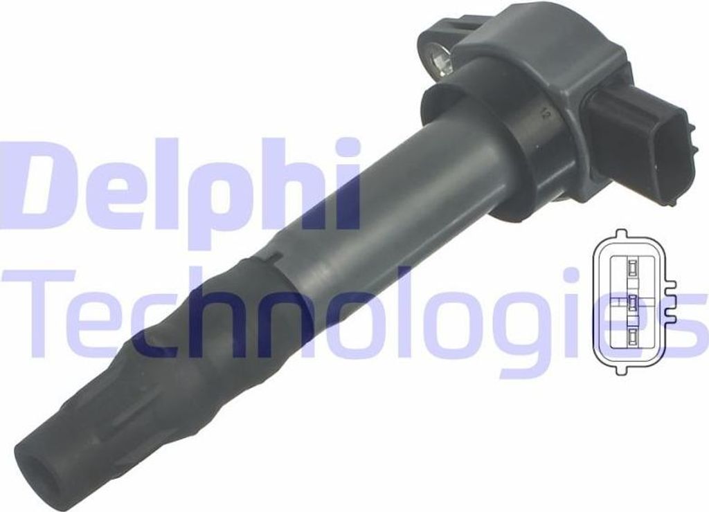 DELPHI GN10440-12B1 Zündspule OE MR994643 kompatibel mit Outlander, Grandis, Galant