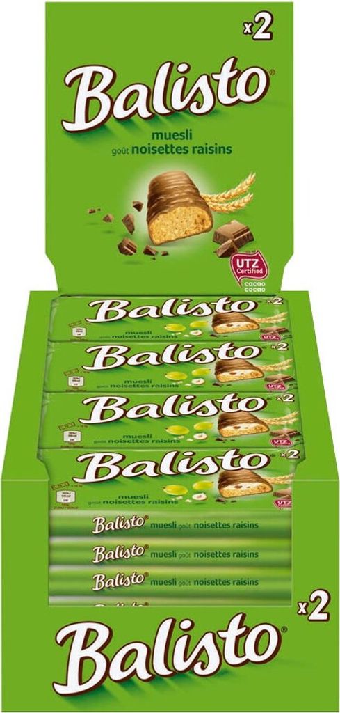 BALISTO - CANDY BALISTO MUELI BAR 37GR | Upoot a 20 Stück x Produktbild 