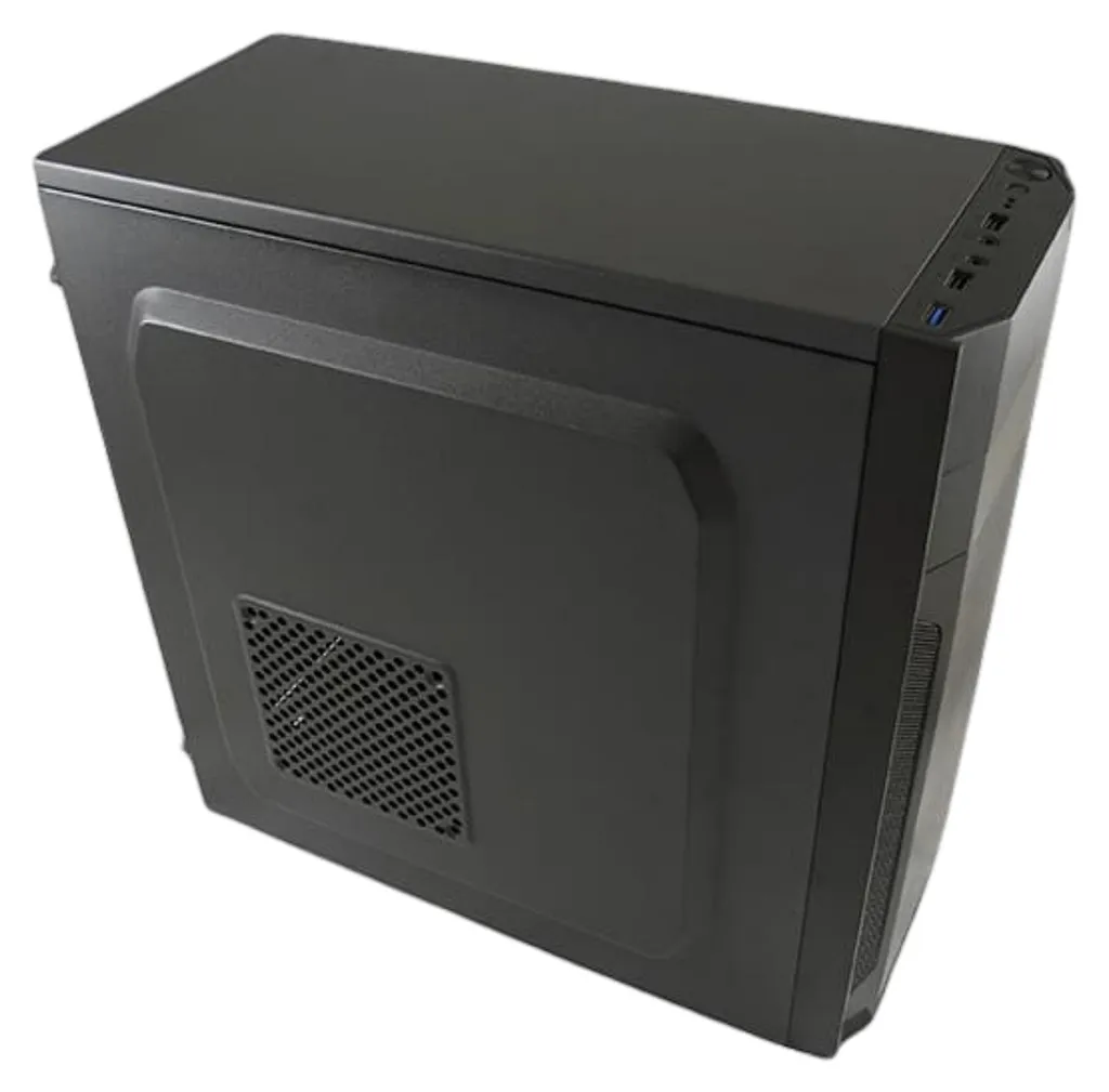 Châssis PC LC-Power 7036B avec connectivité USB 3.0 et design compact - 4