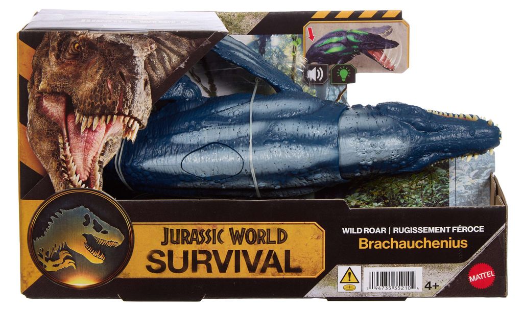 Jurassic World JKL79, 4 rok / roky, Modrá, Plast Obrázok produktu 