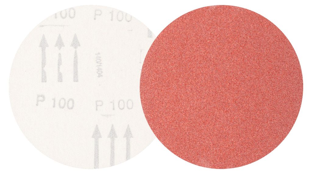 PFERD Hook and loop -backed abrasive discs paper, 12,5 cm, Produktbild 