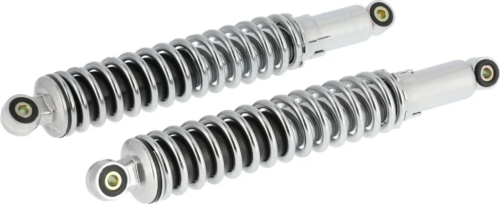 Set de Jambes de Suspension Sport Chrome pour Simson S51 et S70 SW-Sport