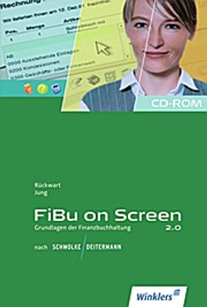 FiBu on Screen 2.0 - Grundlagen der Finanzbuchhaltung. CD-ROM für Windows 2000