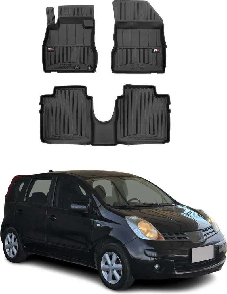 Tappetini Nissan Note II E12 (2012-2017) TPE: Sicurezza e Valore Garantito