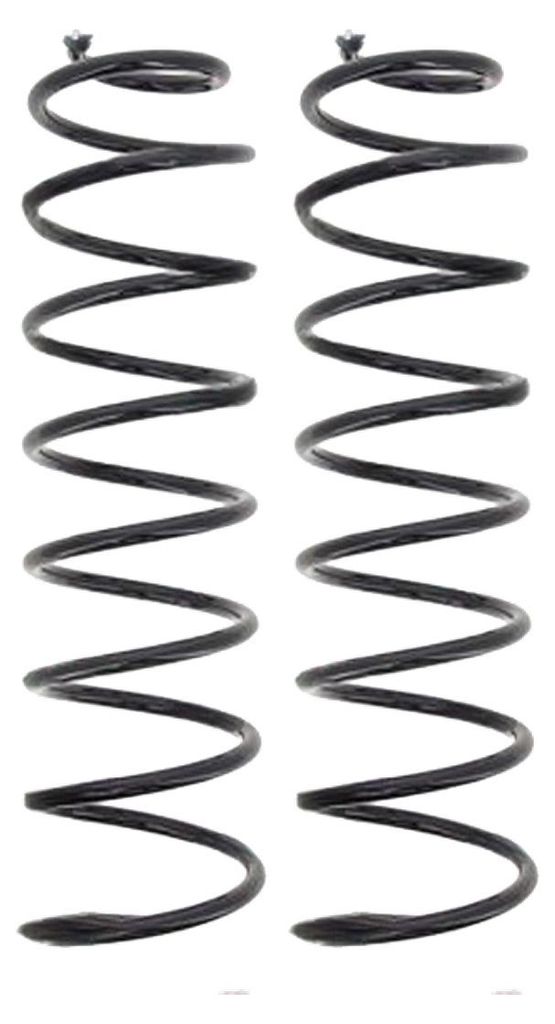 Fahrwerksfedern-Set Vorderachse Schraubenfeder Ø 132 mm KYB für SEAT IBIZA