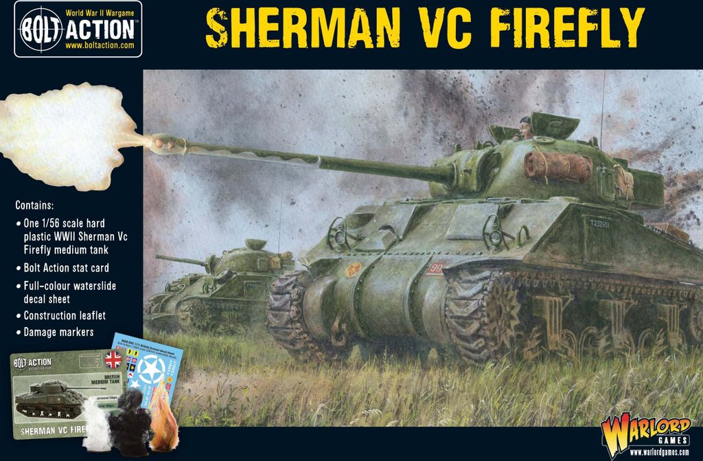 Sherman Firefly Vc (Plastic Box)