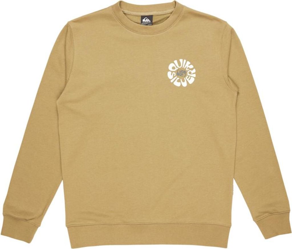 Quiksilver Graphic Mix Crew Aloe L