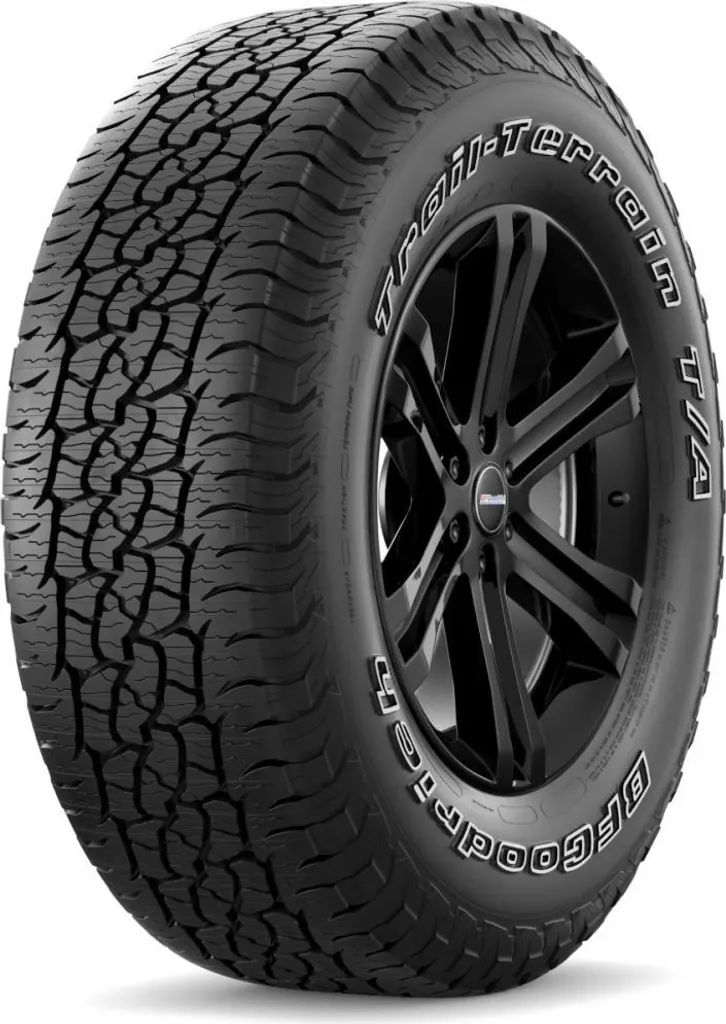 Pneu Bfgoodrich Trail-Terrain T/A 225/65R17 102H : Adhérence et Durée