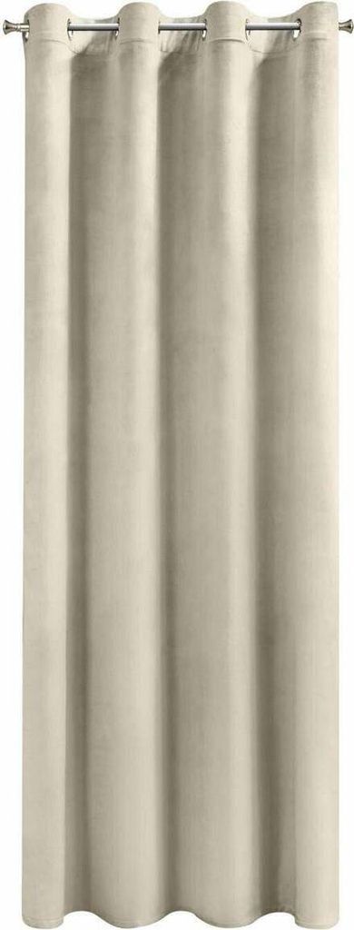 Design 91 Tenda pronta per gli occhielli 140x250 beige Immagine del prodotto 