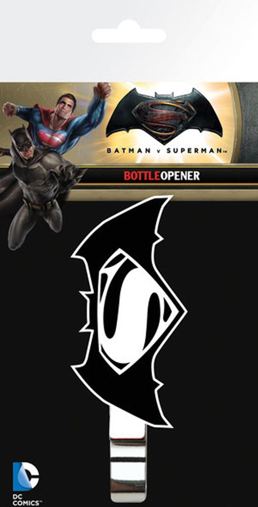 Batman vs Superman - Flaschenöffner - Logo