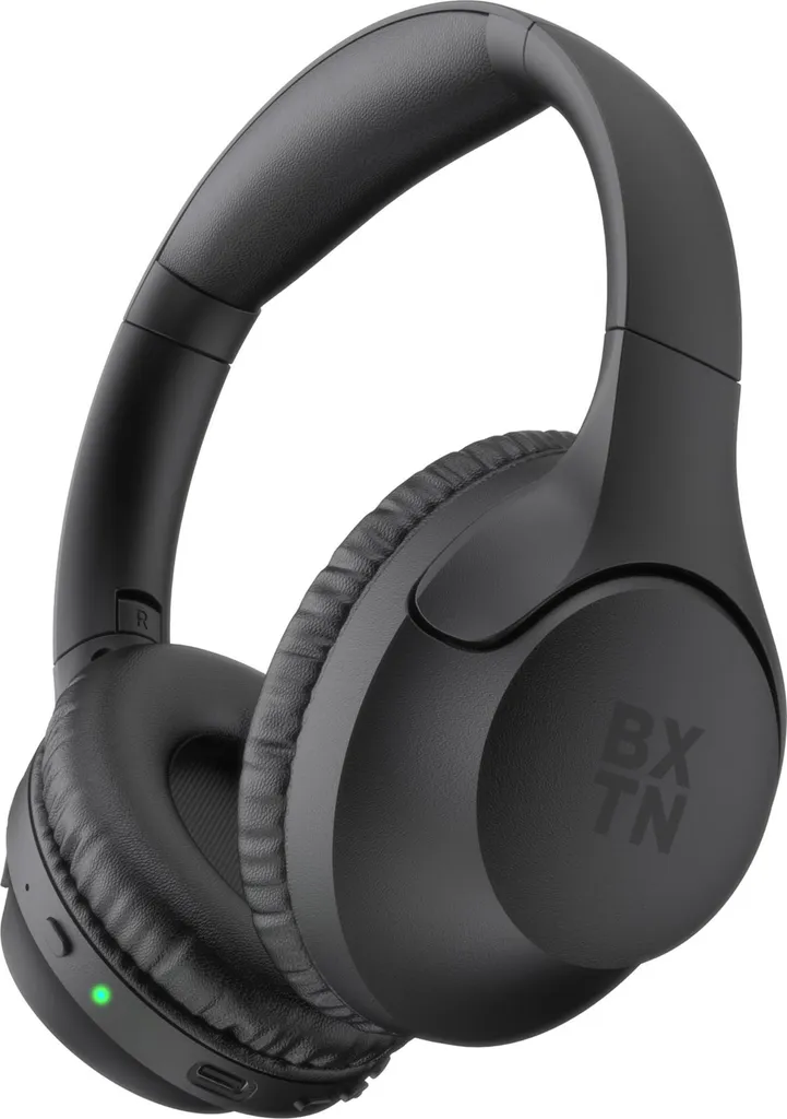 Casque Noir BHP 8700 BT Buxton - Écouteurs Bluetooth sans Fil avec Micro