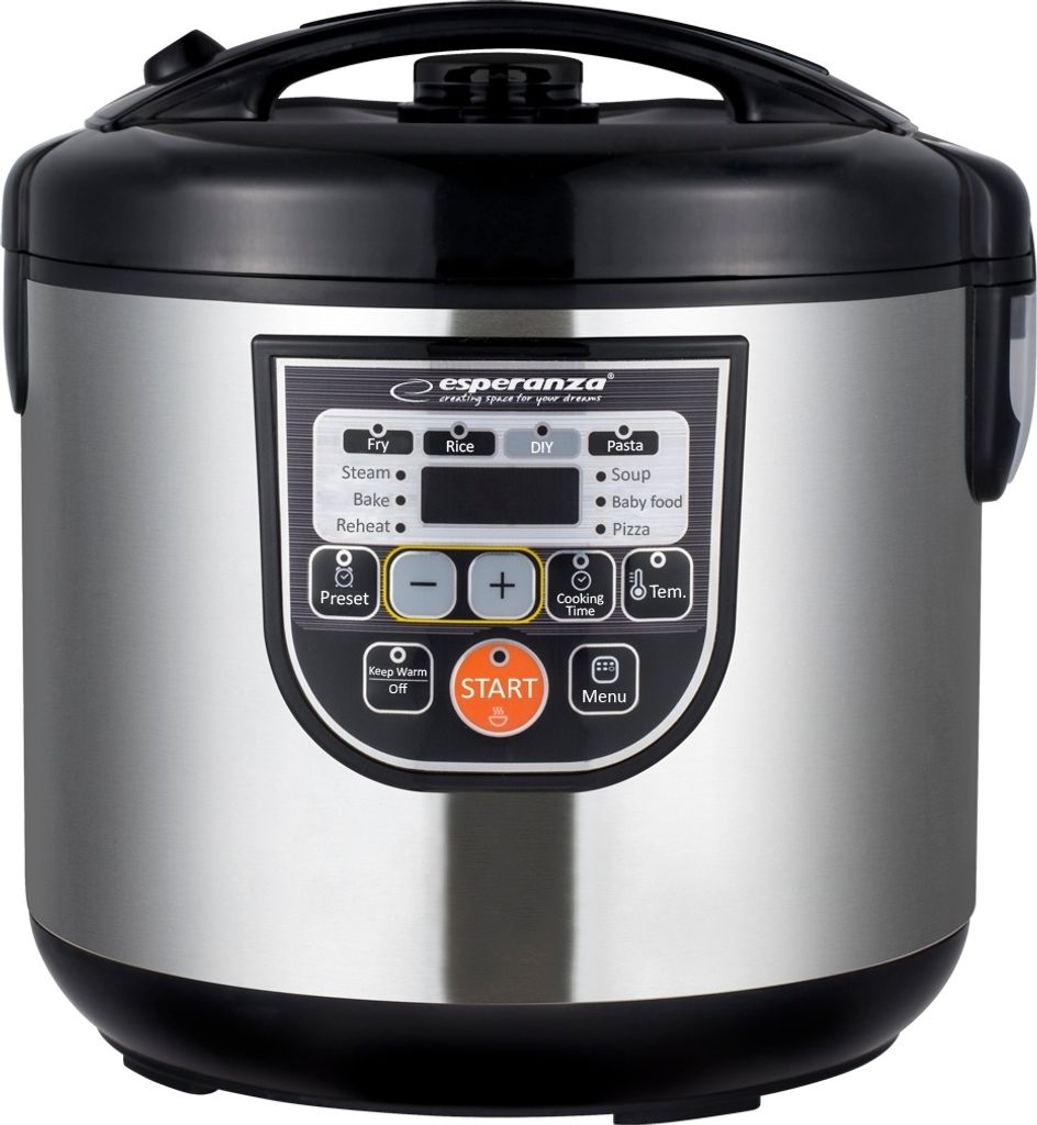 Multifunkční Tlakový Hrnec Parní 860W 5L 11 Funkcí Časovač Obrázek produktu 3
