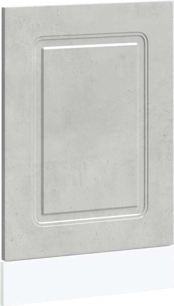 Geschirrspülerblende Kalmar Betongrau 45x1,5x67cm Holzwerkstoff
