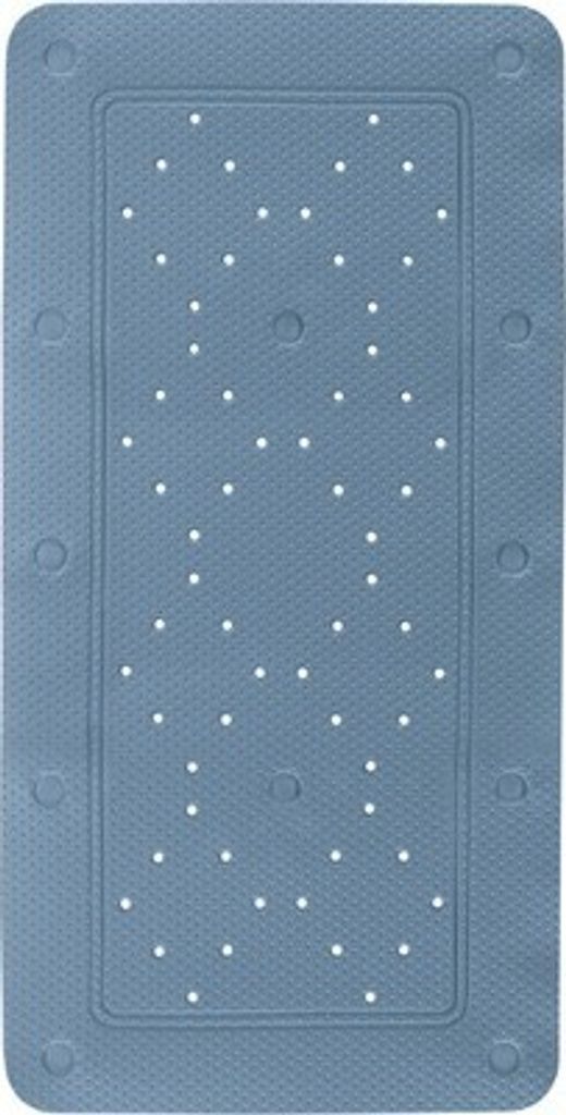 Badewanneneinlage Set Kleine Wolke Calypso 2-teilig blau 72 Produktbild 