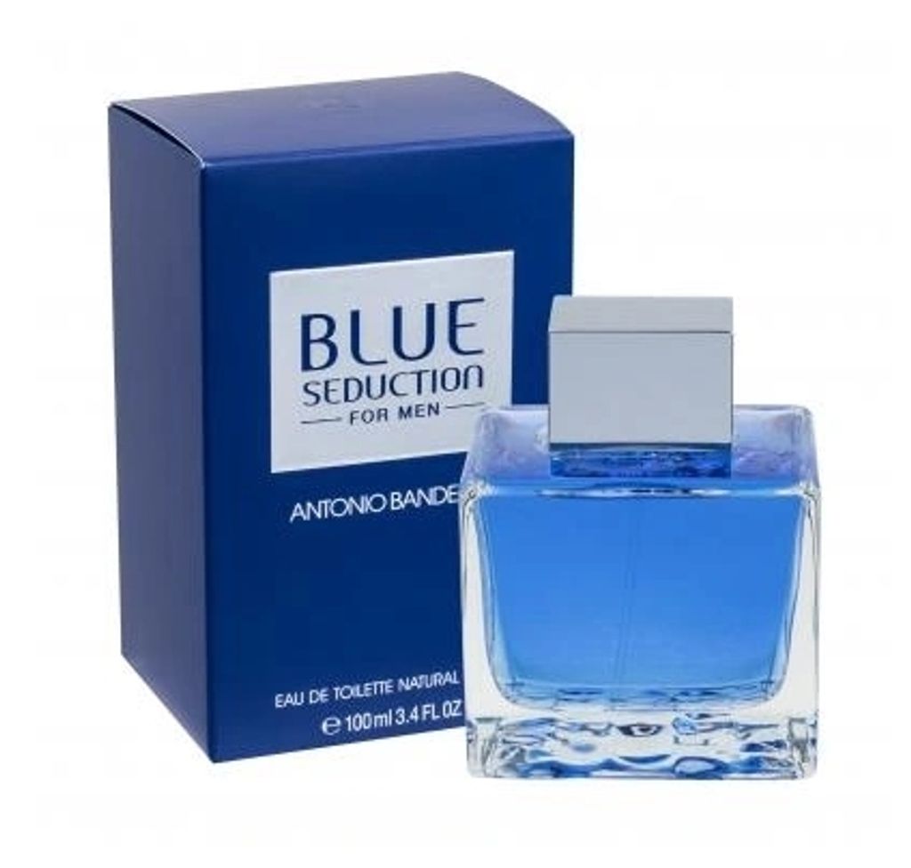 Antonio Banderas Blue Seduction For Men Woda toaletowa, Zdjęcie produktu 