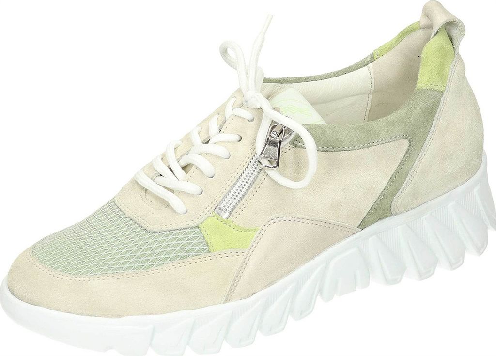 Waldläufer Komfort Schnürschuhe Sade Damen 31353536393837 Beige 38 EU