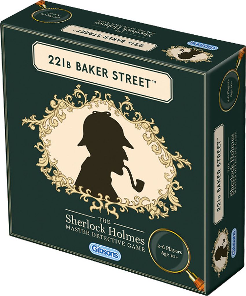 Detektívna hra na Baker Street 221b Obrázok produktu 