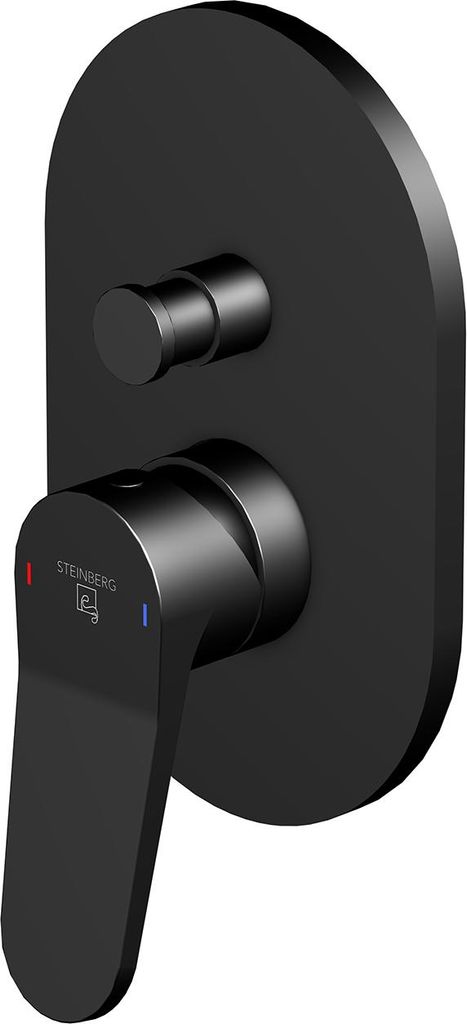 Steinberg Serie 340 Fertigmontageset, für Wannen- und Brause-Einhebelmischer, für UP-Einbaukörper, 34021033S