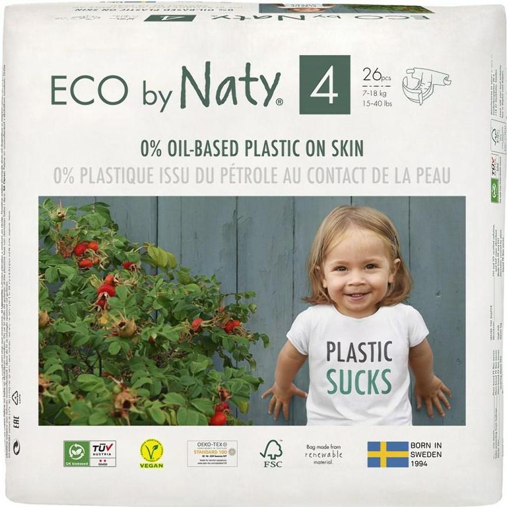 Plenky Naty Maxi 7 - 18 kg 26 ks Obrázek produktu 