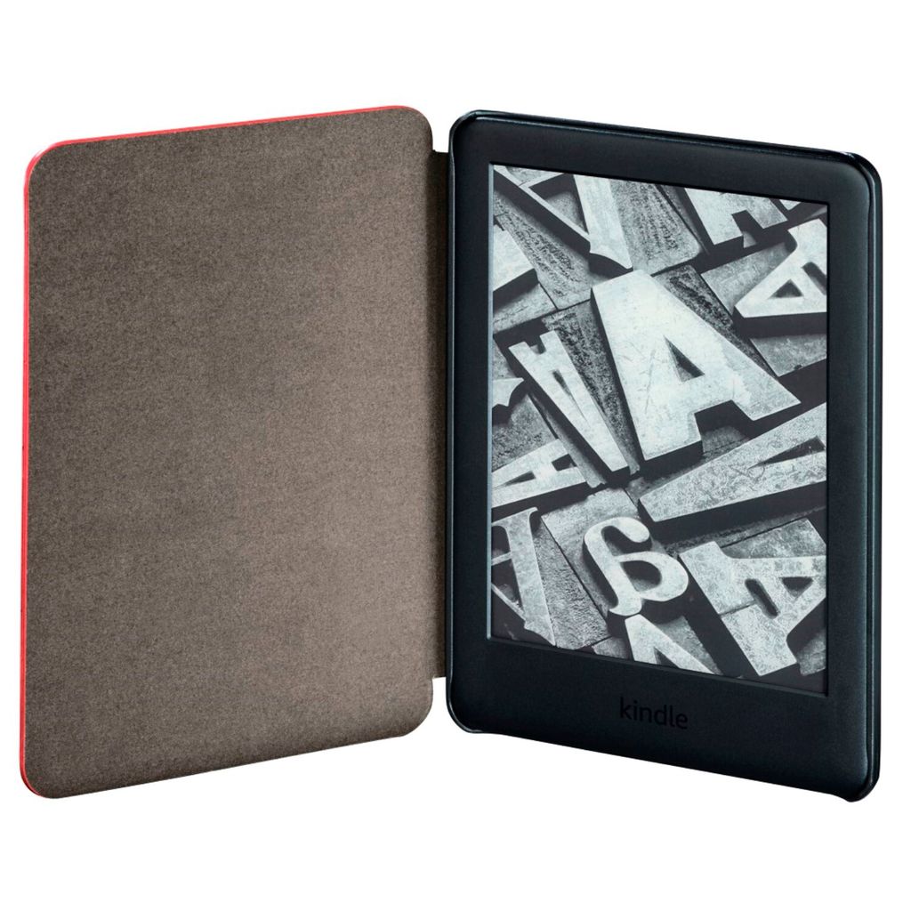 Hama EBook-Case Tayrona Für Kindle (10. Generation) – Schlanke Schutzhülle In Rot Mit Magnetverschluss