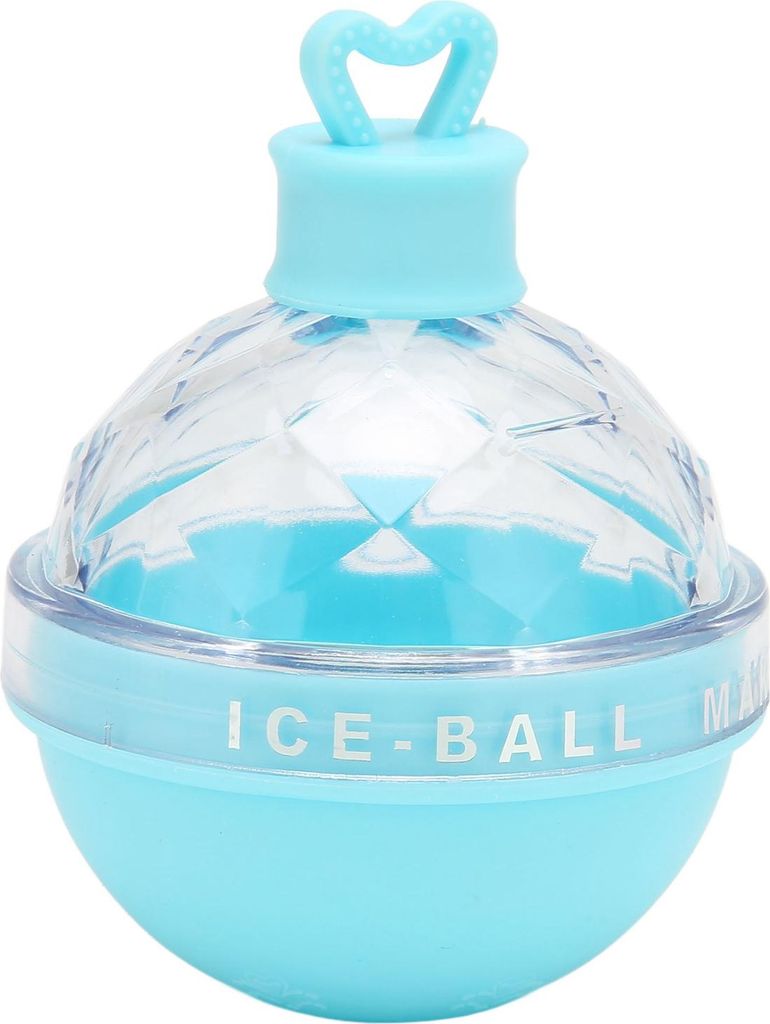 Eisball Form weicher Boden s?e Form runde Form Hersteller fr Wein Kaffeefrucht Tee Blau