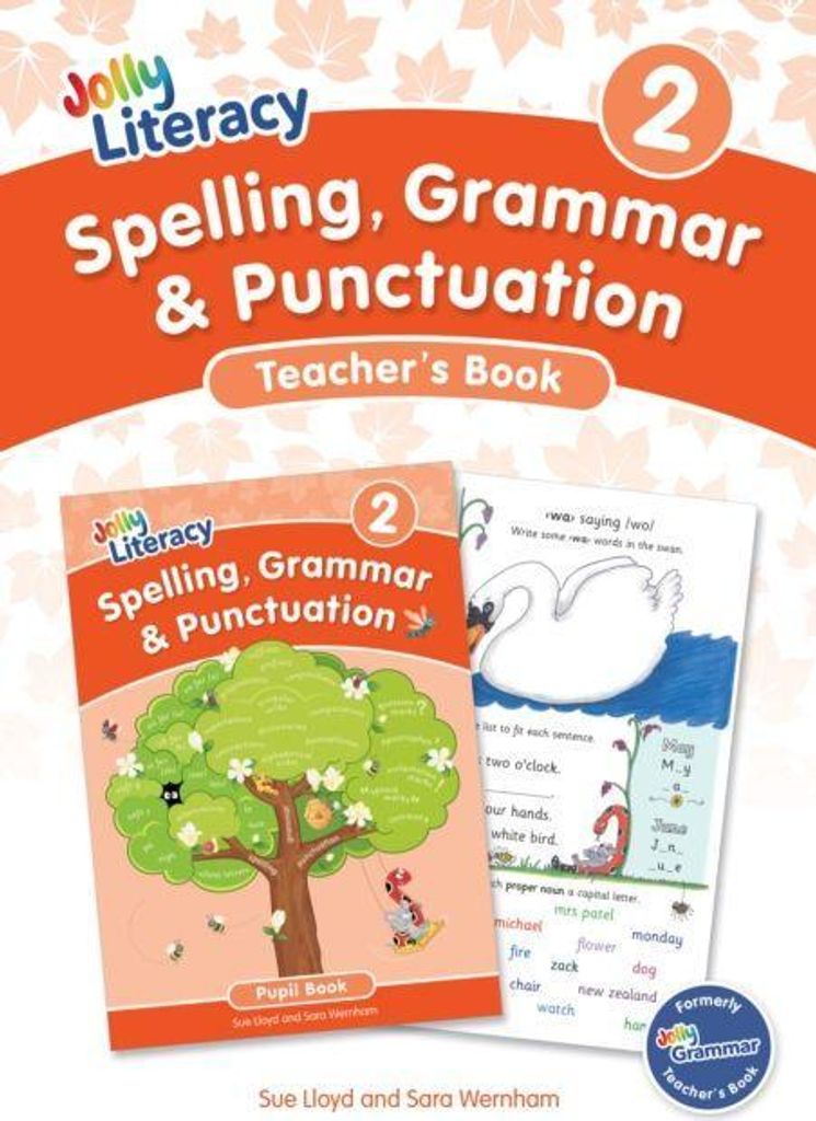 Spelling, Grammar & Punctuation Teacher's Book 2