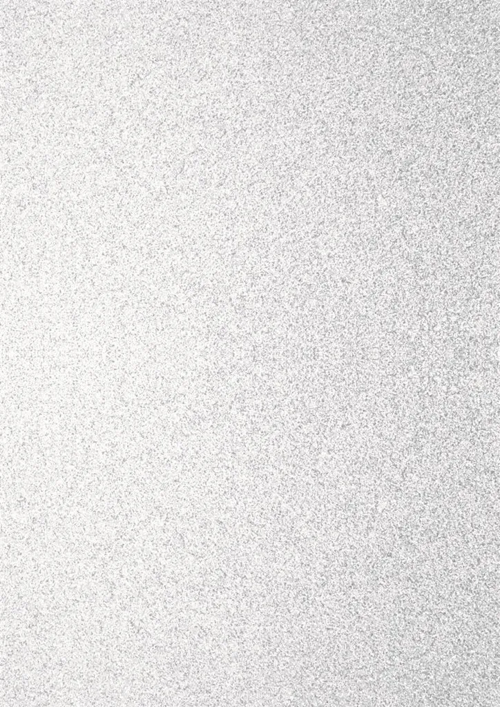 Papier cartonné blanc à paillettes A4 pour carterie et DIY créatif