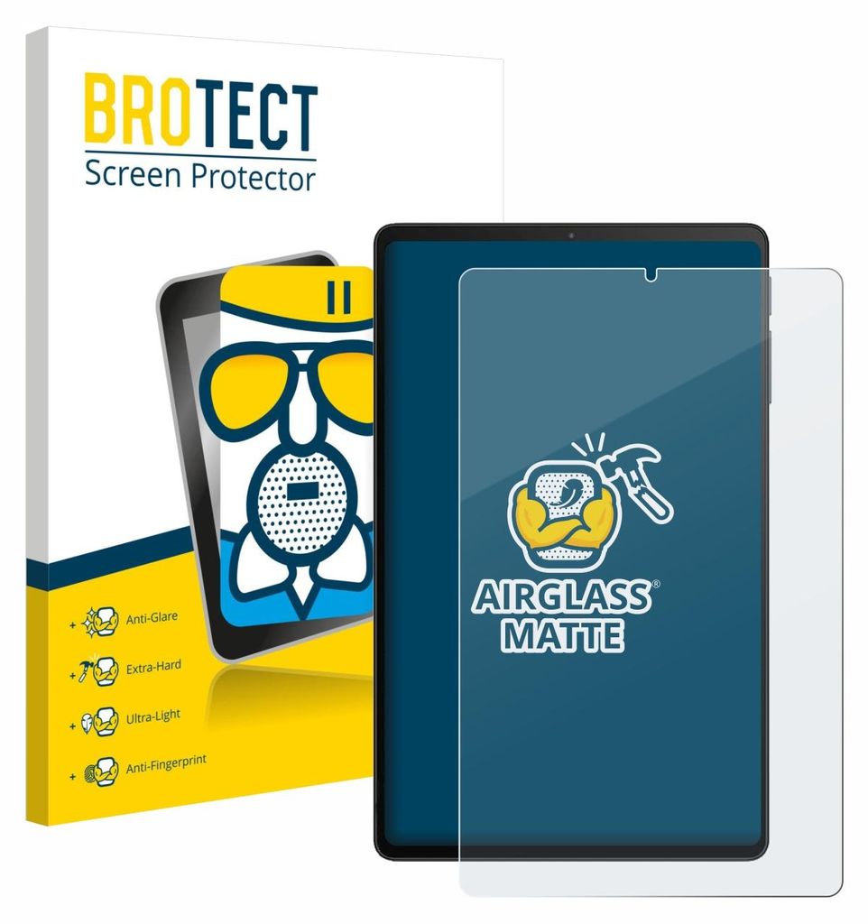 BROTECT Entspiegelungs Schutzglas für Xiaomi Black Shark Gaming Tablet Schutzfolie Panzer Folie Glas Display Schutz matt