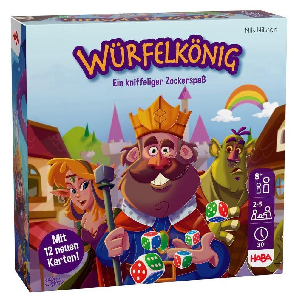 Würfelkönig Produktbild 