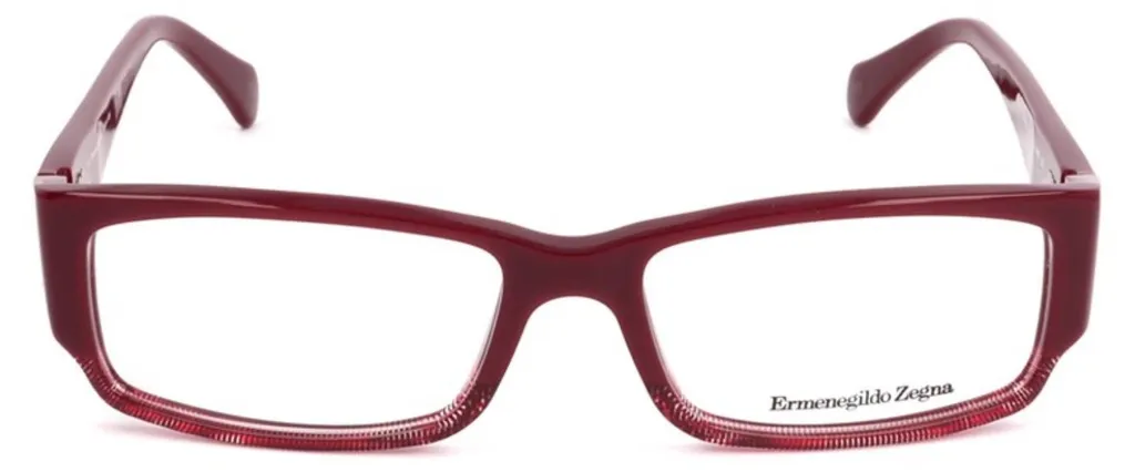 Lunettes de vue Ermenegildo Zegna vz353509m8 rectangulaires