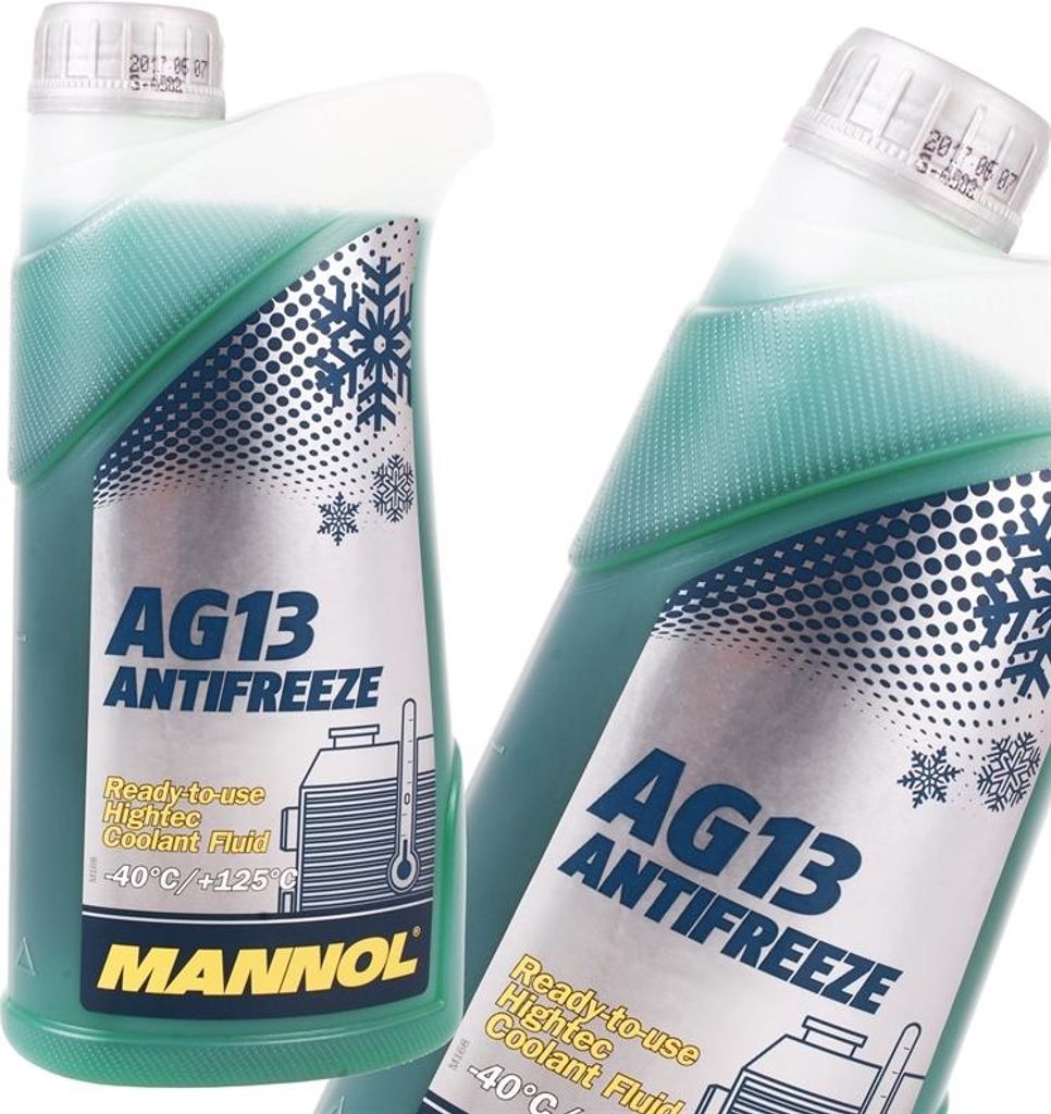 Mannol Antigelo per radiatori AG13 (-40 °C) Hightec 1 litro Immagine del prodotto 