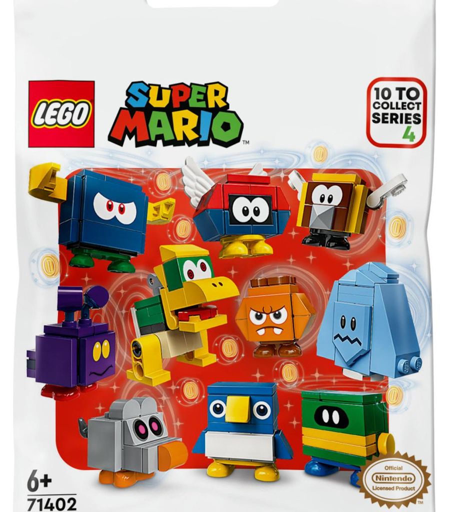 LEGO Super Mario Pack Personaggi - Serie 4 Immagine del prodotto 
