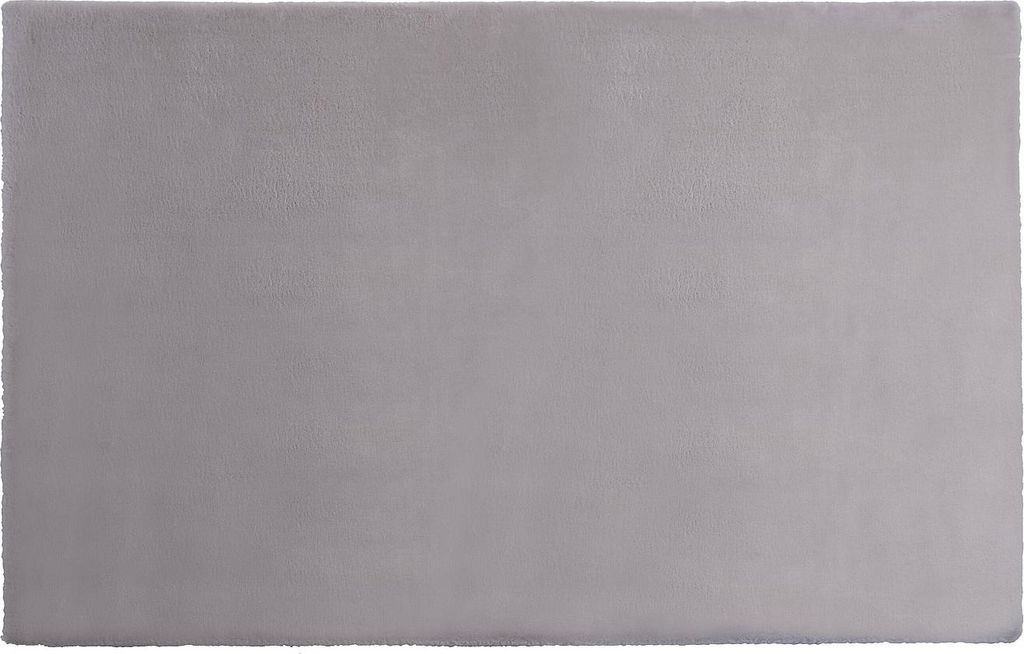 Hochflorteppich in Pelz-Optik - 200 x 290 cm - Grau - BUNNY