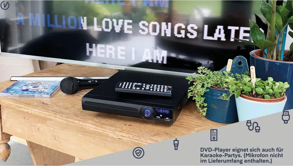 Lecteur DVD HDMI et USB Code Free Universum - Lecture Multirégionale