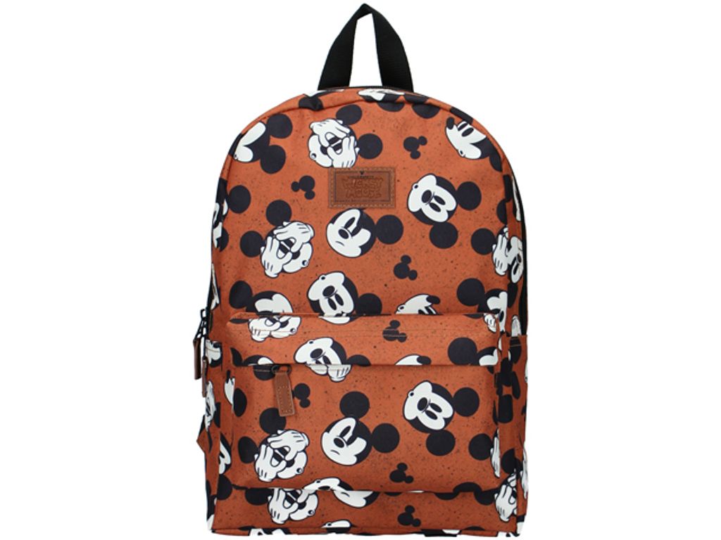 Kinderrucksack Disney Mickey Mouse braun