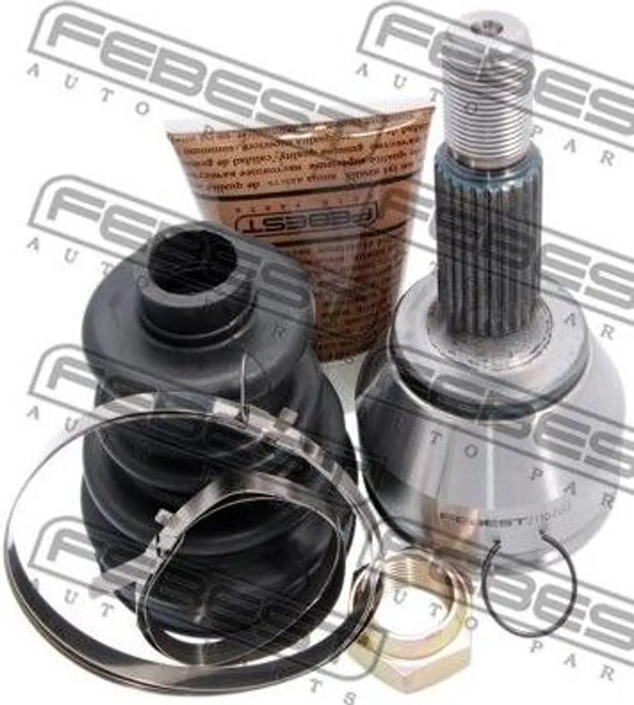 Soufflet de cardan et kit de joints pour Ecosport et Fiesta 2 FEBEST