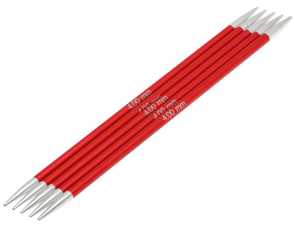 Lana Grossa - Strumpfstricknadel Rainbow 15cm 4.0mm Produktbild 