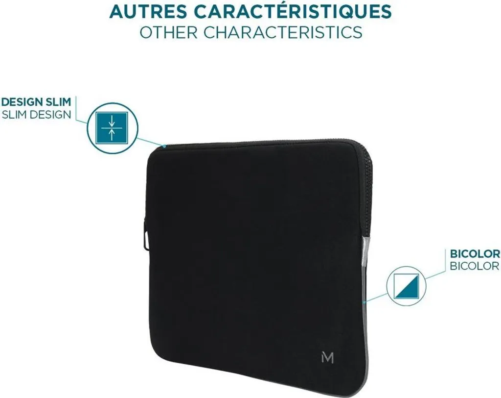 Sleeve Mobilis Skin Memory Foam 14": Il Tuo Compagno di Viaggio