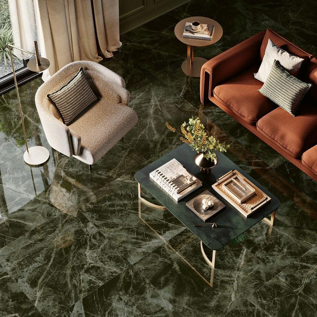 CASA39 Fliesen Marmoroptik 80x80 cm Love Tiles Majestic