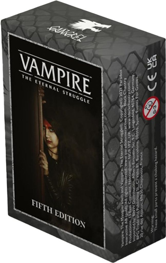 Vampire : The Eternal Struggle - 5ème édition - Gangrel Image du produit 